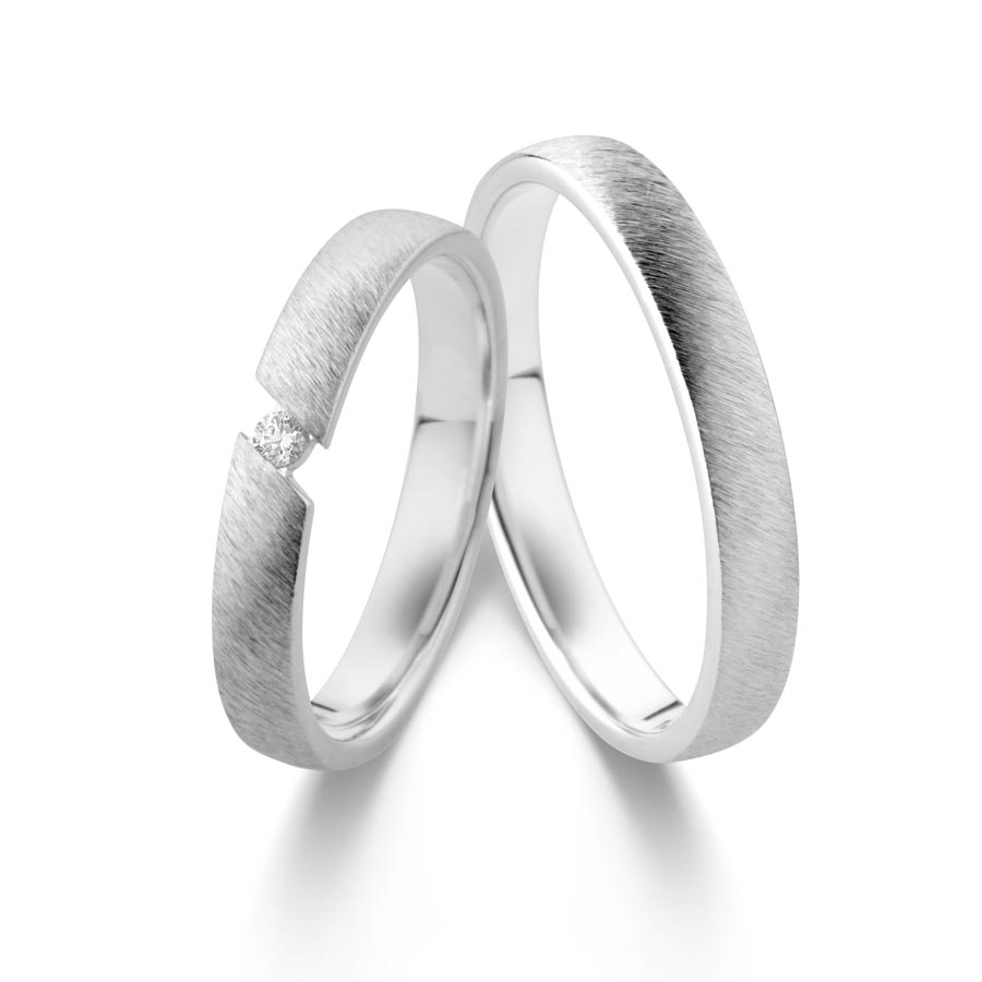 Trauringe / Eheringe 600 Platin 517469-35