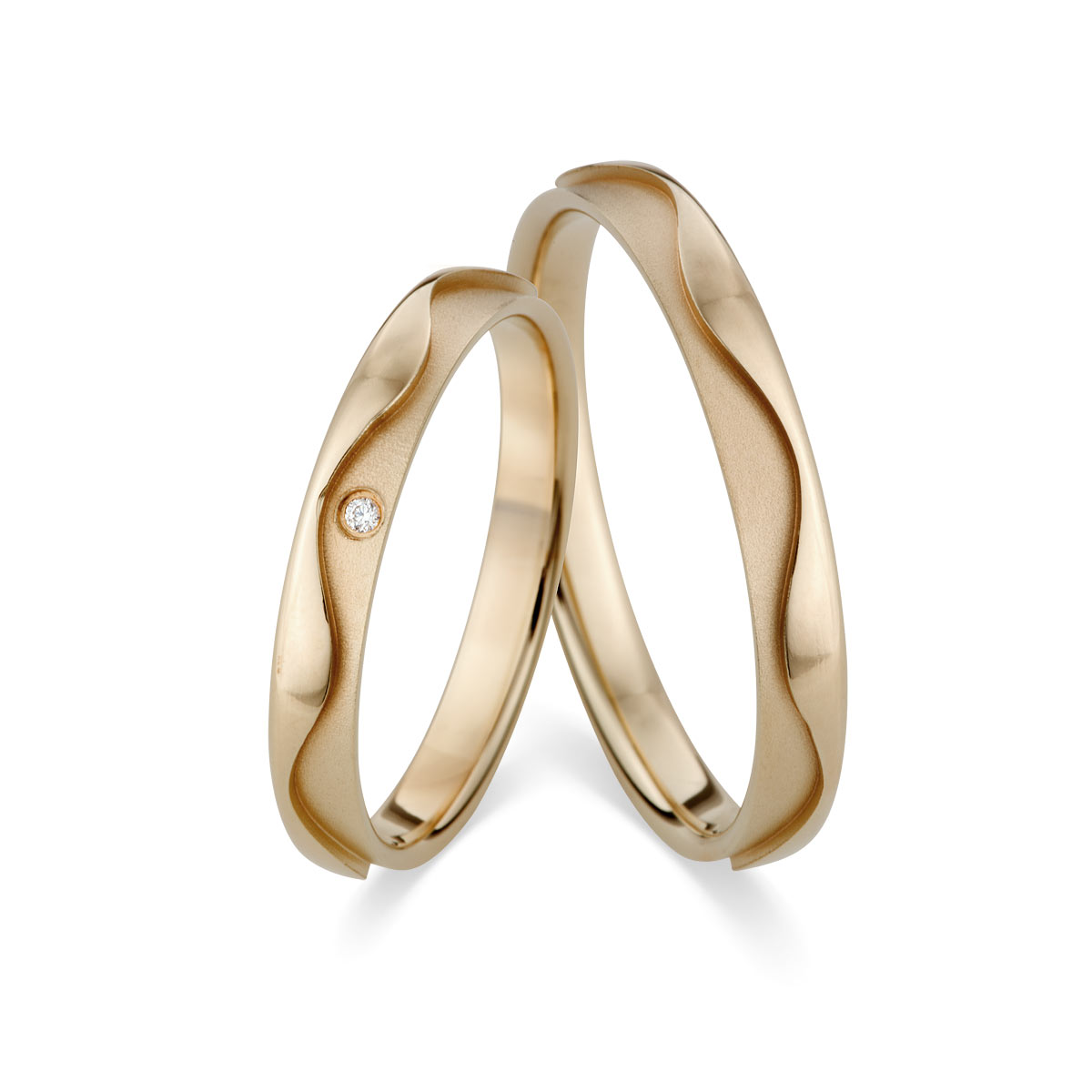 Trauringe / Eheringe 585 Roségold 517482-30