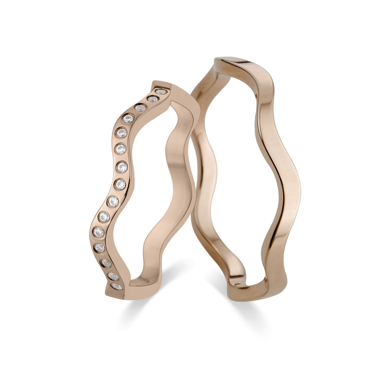 Trauringe / Eheringe 333 Rotgold 517489-20