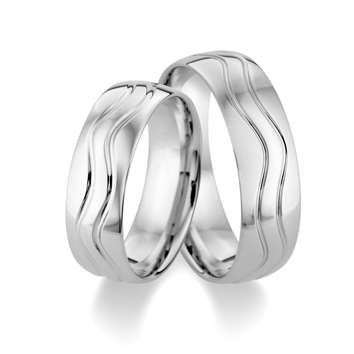 Trauringe / Eheringe 600 Platin 517490-65