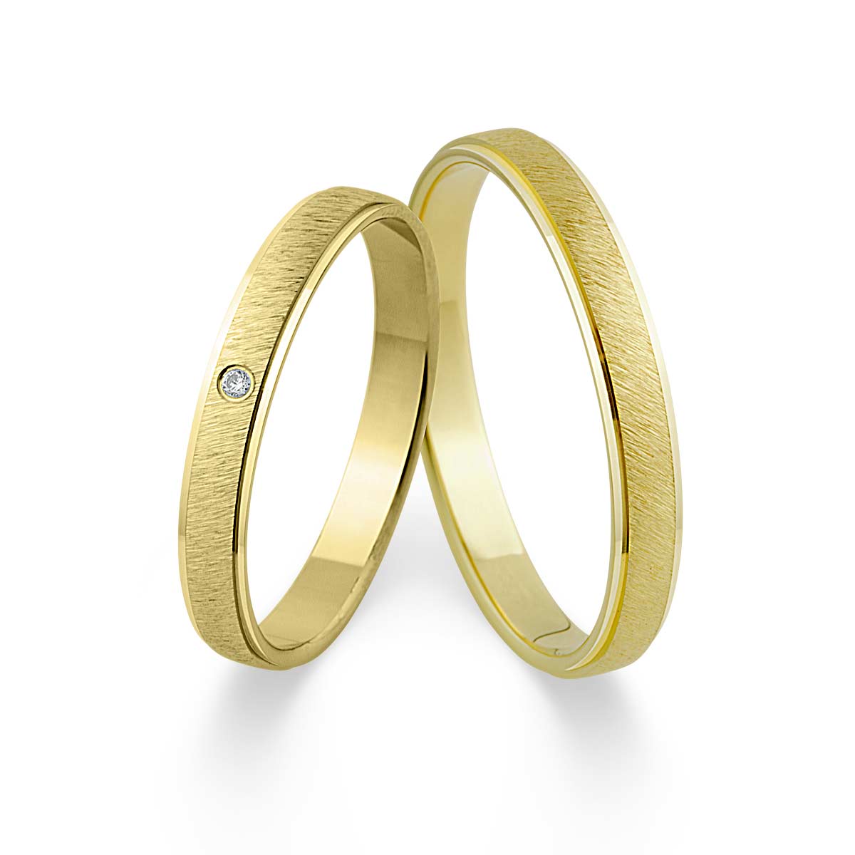 Trauringe / Eheringe 333 Gelbgold 517493-30