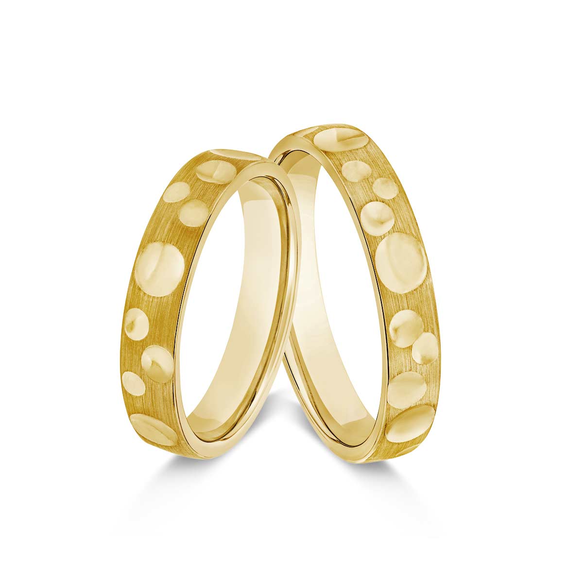 Trauringe / Eheringe 333 Gelbgold 517533-40