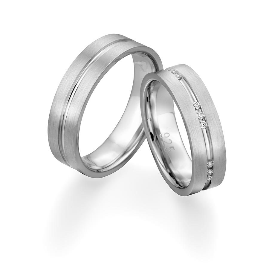 Modell 925 Silber rhodiniert 520049-59