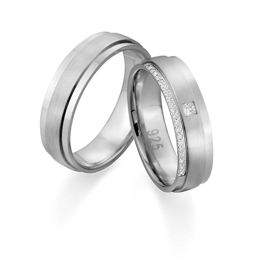 Modell 925 Silber rhodiniert 520050-59