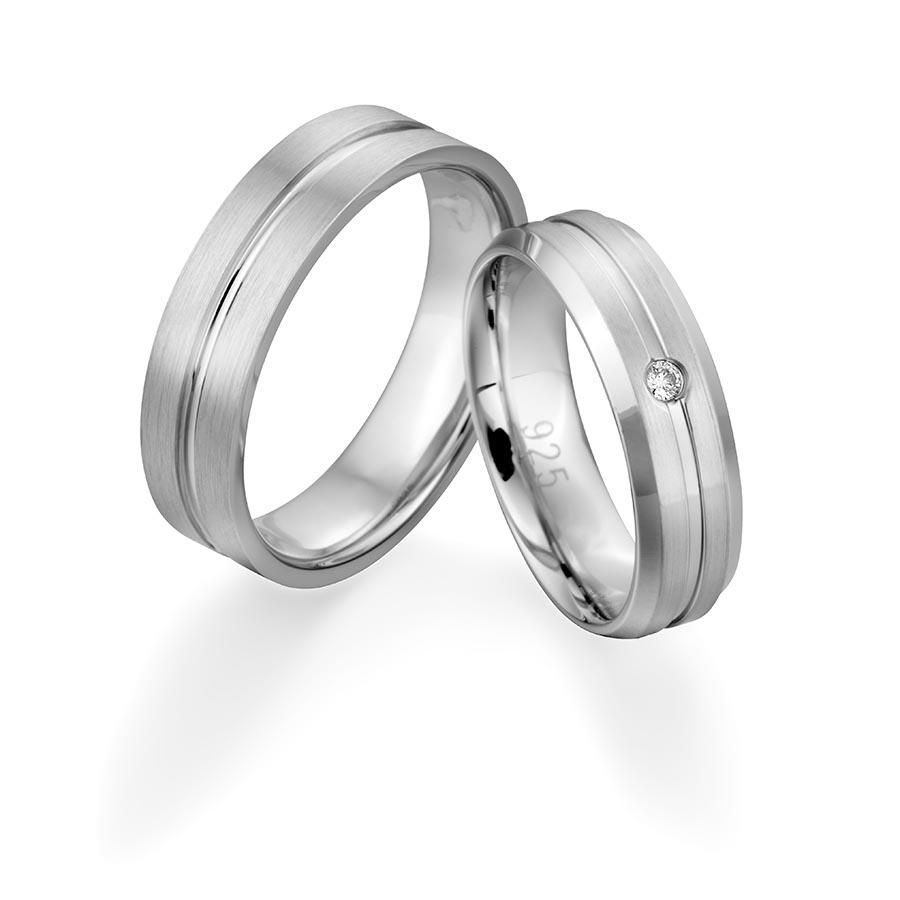 Modell 925 Silber rhodiniert 520051-58