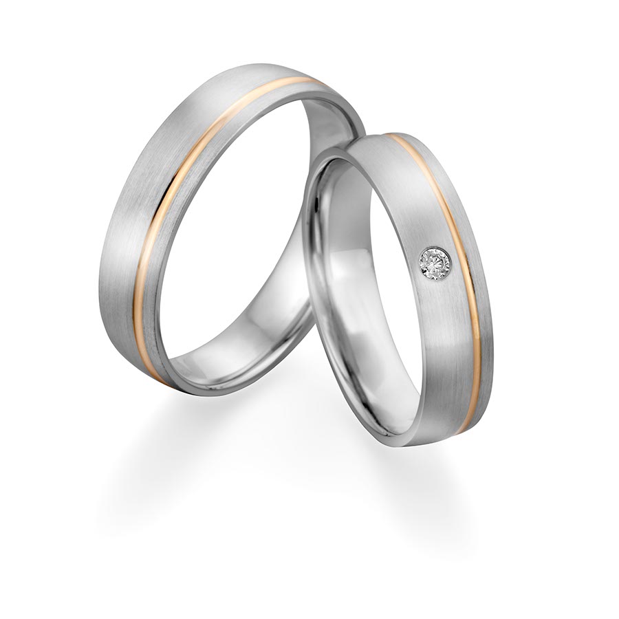 Modell 925 Silber rhodiniert, gelb vergoldet 526139-50