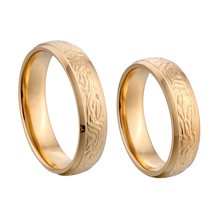 Trauringe / Eheringe 333 Gelbgold 517383-55