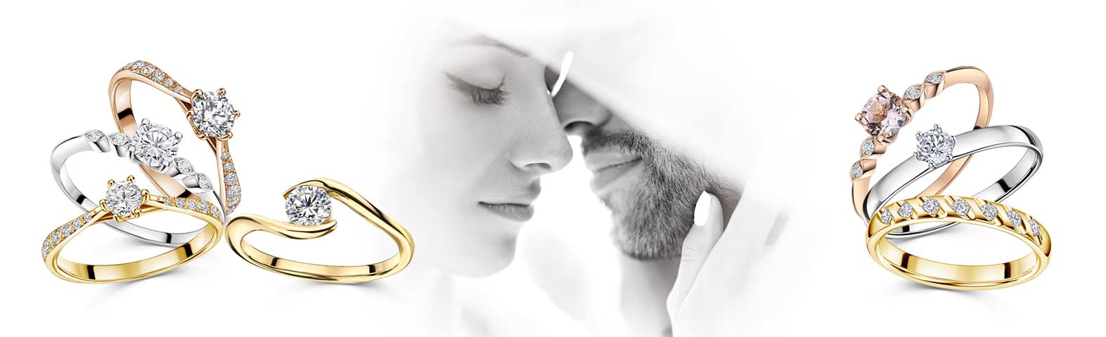 Trauringe, Eheringe; Verlobungsringe, Schmuck