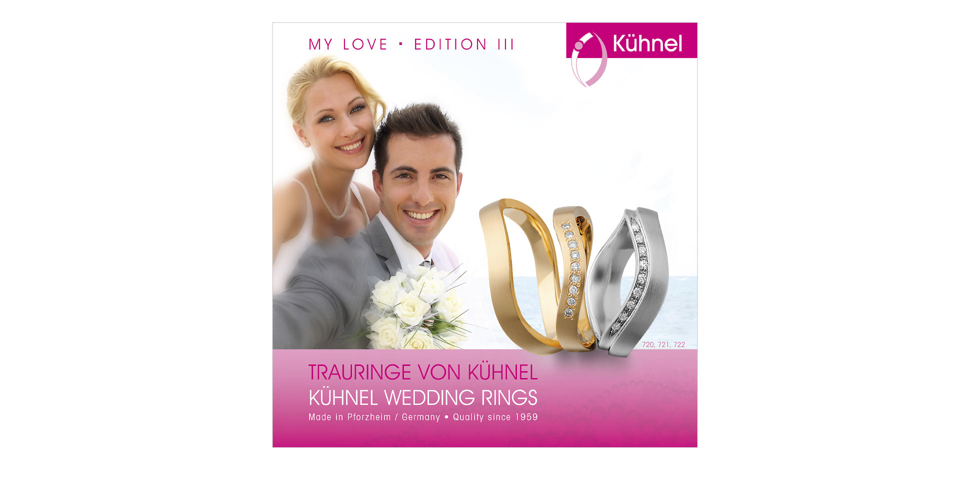 Trauringe von Kühnel - 100% Made in Germany