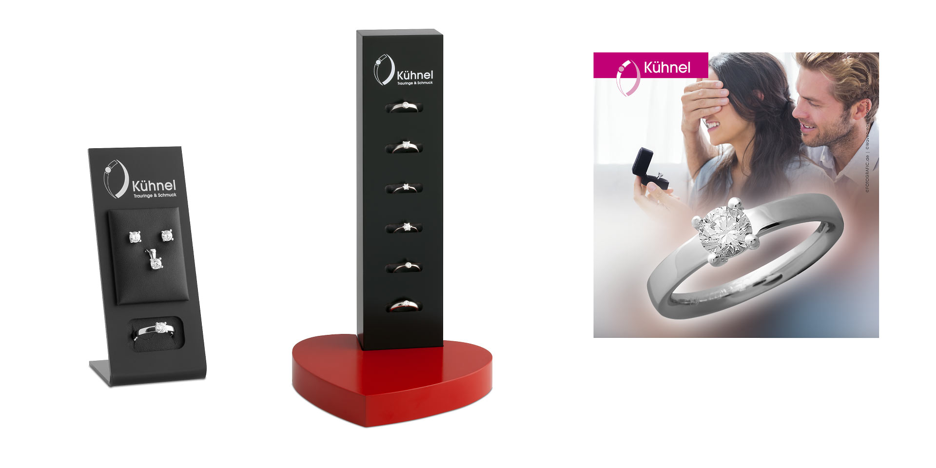 Dekoration Antragsringe